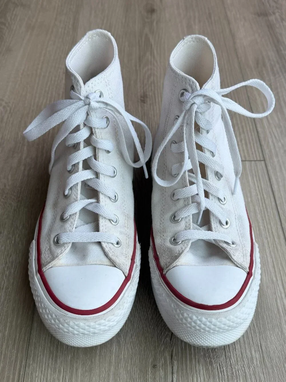 Converse Chuck Taylor All Star EVA Lift Platform High Top Big Kids Size US 3.5